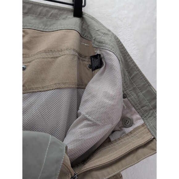 Kuhl Renegade Cargo Hiking Pants 36x32 Lightweight Beige Stretchy Breathable - Picture 11 of 16